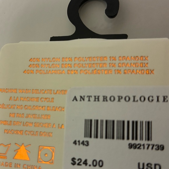 Anthropologie Silky Socks (NEW 2-pairs) - Picture 2 of 7